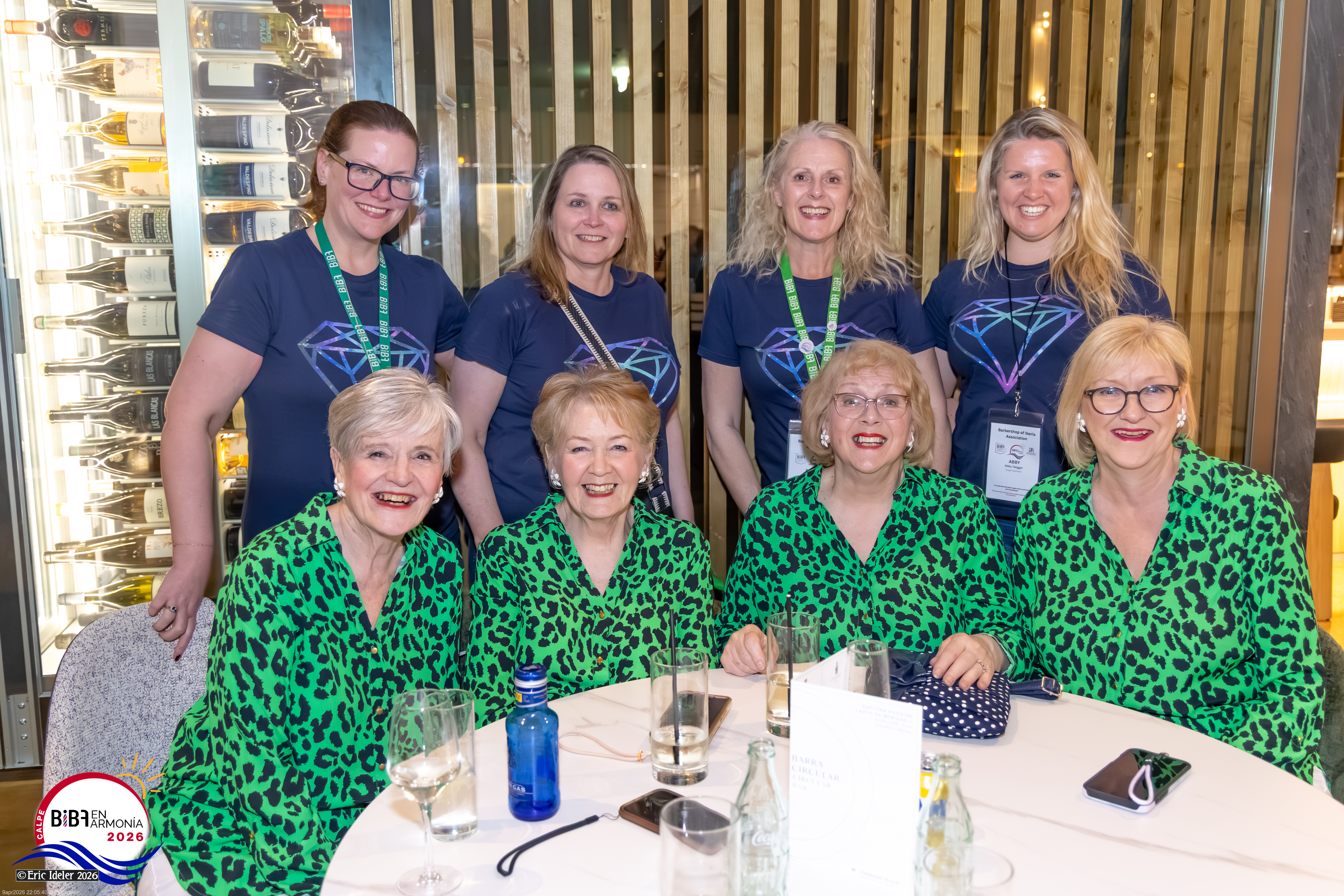 Quartets from Aberdeen Chorus Compete in the BIBA Contest in Spain!